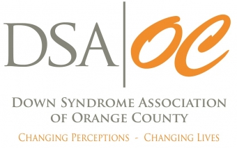 Down Syndrome Association of Orange County Logo